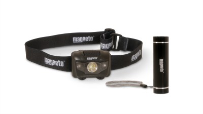 Magneto LED Combo Pack – Head Light & Mini Torch Magneto LED Combo Pack – Head Light & Mini Torch