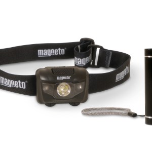 Magneto LED Combo Pack – Head Light & Mini Torch Magneto LED Combo Pack – Head Light & Mini Torch
