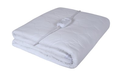 Bennett Read Single Quilted Cotton Electric Blanket Bennett Read Single Quilted Cotton Electric Blanket