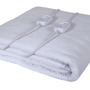 Bennett Read Queen Quilted Cotton Electric Blanket Bennett Read Queen Quilted Cotton Electric Blanket