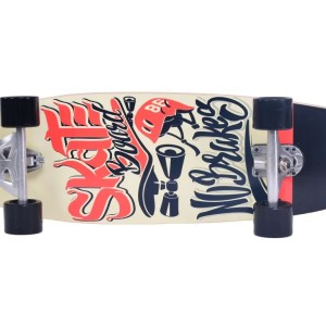 Seagull Deckwar No Brakes Surf Skate Skateboard Maple Board 29.5″ Seagull Deckwar No Brakes Surf Skate Skateboard Maple Board 29.5″