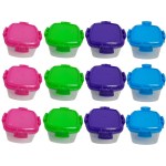 Home Connection – Mini Plastic Containers with Clip Lock – Pack of 12(62ml) Home Connection – Mini Plastic Containers with Clip Lock – Pack of 12(62ml)