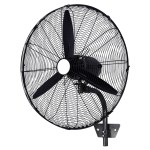 Waco – Wall Fan 60cm Hi-Velocity – Black Waco – Wall Fan 60cm Hi-Velocity – Black