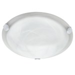 Waco – Alabaster Ceiling Fitting – Diameter 300mm (White) Waco – Alabaster Ceiling Fitting – Diameter 300mm (White)