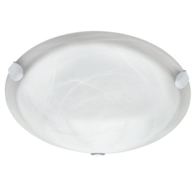 Waco – Alabaster Ceiling Fitting – Diameter 300mm (White) Waco – Alabaster Ceiling Fitting – Diameter 300mm (White)