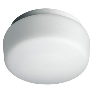 Waco – Ceiling Fitting Cheese Round – Diameter 200mm (White) Waco – Ceiling Fitting Cheese Round – Diameter 200mm (White)