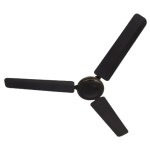 Waco – Ceiling Fan 3 Blade 1200mm – Black Waco – Ceiling Fan 3 Blade 1200mm – Black