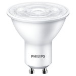 Philips – LED Essential Lamp / Spotlight GU10 3.2W Warm White – Pack of 10 Philips – LED Essential Lamp / Spotlight GU10 3.2W Warm White – Pack of 10