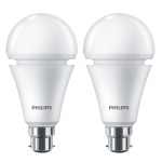 Philips – LED Lamp / Bulb A67 B22 3000K 7.5W Warm White – Pack of 2 Philips – LED Lamp / Bulb A67 B22 3000K 7.5W Warm White – Pack of 2