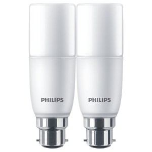 Philips – LED Lamp Stick B22 6500K 5.5W 600lm – Pack of 2 (Cool Daylight) Philips – LED Lamp Stick B22 6500K 5.5W 600lm – Pack of 2 (Cool Daylight)