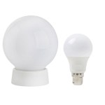 Waco – Lamp / Light Bulb Bowl with LED Lamp B22 6500K 7W Waco – Lamp / Light Bulb Bowl with LED Lamp B22 6500K 7W
