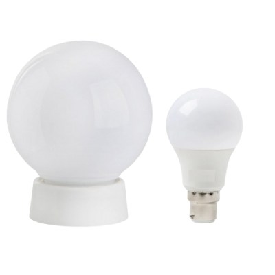 Waco – Lamp / Light Bulb Bowl with LED Lamp B22 6500K 7W Waco – Lamp / Light Bulb Bowl with LED Lamp B22 6500K 7W