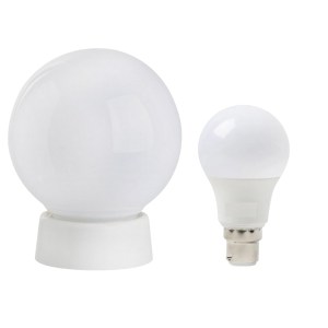 Waco – Lamp / Light Bulb Bowl with LED Lamp B22 6500K 7W Waco – Lamp / Light Bulb Bowl with LED Lamp B22 6500K 7W
