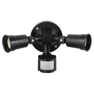 Waco – Twin Spotlight with Motion Sensor Waco – Twin Spotlight with Motion Sensor