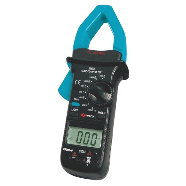 Waco – Digital Clamp Meter Waco – Digital Clamp Meter