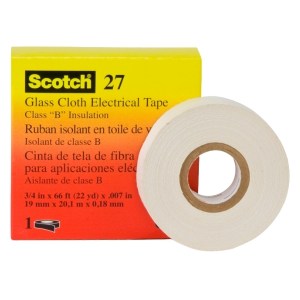 Scotch – Glass Cloth Electrical Tape – 3m Scotch – Glass Cloth Electrical Tape – 3m