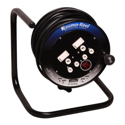 Kosmo-Reel – Extension Cord 30m with 1.5mm Reel Kosmo-Reel – Extension Cord 30m with 1.5mm Reel