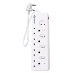 Waco – 8 Way Multiplug with Shutters Waco – 8 Way Multiplug with Shutters