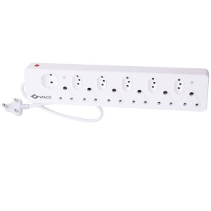 Waco – 12 Way Multiplug with Shutters Waco – 12 Way Multiplug with Shutters