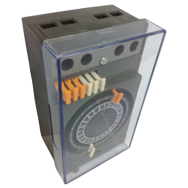 Waco – Pool Timer / 24 Hours Universal Timer 16A Base Mount Waco – Pool Timer / 24 Hours Universal Timer 16A Base Mount