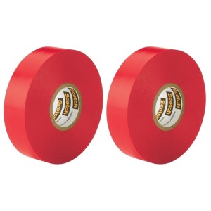 Scotch – Vinyl Electrical Tape 3m Flame Retardant – Red (Pack of 2) Scotch – Vinyl Electrical Tape 3m Flame Retardant – Red (Pack of 2)
