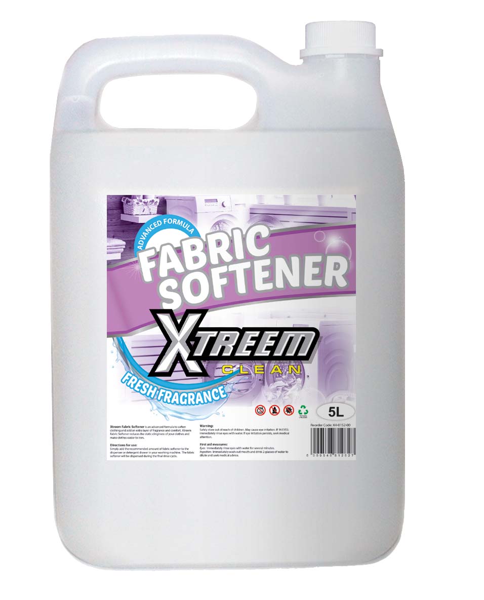 Xtreem Clean Fabric Softener 5 L Xtreem Clean Fabric Softener 5 L