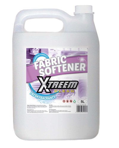 Xtreem Clean Fabric Softener 5 L Xtreem Clean Fabric Softener 5 L
