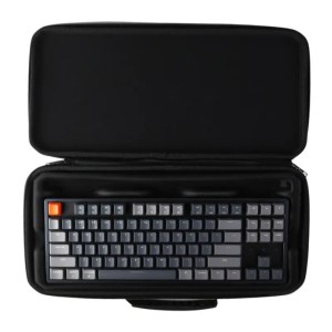 Keychron K8 Aluminium Frame Keyboard Carrying Case – Black Keychron K8 Aluminium Frame Keyboard Carrying Case – Black