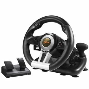 USB Racing Gaming Steering Wheel And Gear, Pedal Set – PXN-V3 pro USB Racing Gaming Steering Wheel And Gear, Pedal Set – PXN-V3 pro