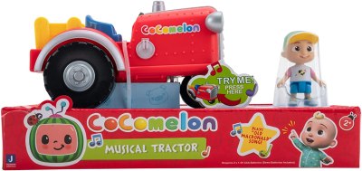 Cocomelon Feature Vehicle – Tractor Cocomelon Feature Vehicle – Tractor