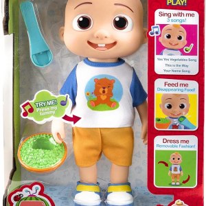 Cocomelon Deluxe Interactive JJ Doll Cocomelon Deluxe Interactive JJ Doll
