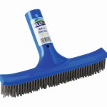 Blu52 Wall Brush Stainless Steel 250mm Blu52 Wall Brush Stainless Steel 250mm