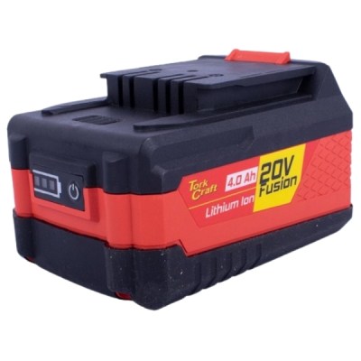 Tork Craft – 20V 4.0Ah Battery Pack / Li-ion Battery Pack Tork Craft – 20V 4.0Ah Battery Pack / Li-ion Battery Pack