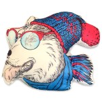 Decorative Cushion (Dog with Scarf) Decorative Cushion (Dog with Scarf)