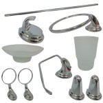 Regal – Bathroom Set / Eclipse Chrome Bathroom Set – 6 Piece Regal – Bathroom Set / Eclipse Chrome Bathroom Set – 6 Piece
