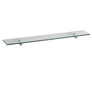 Shelca – Glass Shelf 50 x 12cm Shelca – Glass Shelf 50 x 12cm