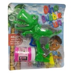 Dino – Bubble Blowing Gun with 40ml Bubble Solution – Green (3 Years Up) Dino – Bubble Blowing Gun with 40ml Bubble Solution – Green (3 Years Up)