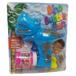 Dino – Bubble Blowing Gun with 40ml Bubble Solution – Blue (3 Years Up) Dino – Bubble Blowing Gun with 40ml Bubble Solution – Blue (3 Years Up)