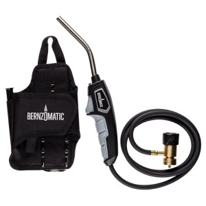 Bernzomatic – Hose Torch and Holster / Portable Hose Torch and Holster Bernzomatic – Hose Torch and Holster / Portable Hose Torch and Holster