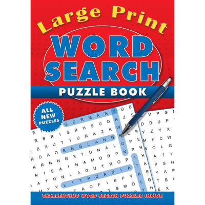 Word Search Puzzle Book Word Search Puzzle Book