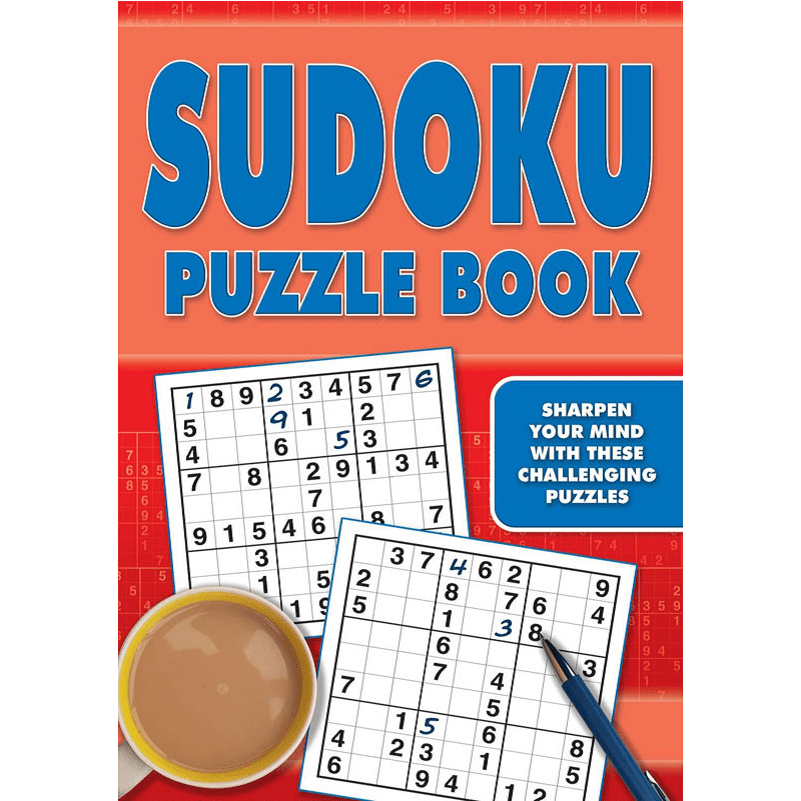 Sudoku Puzzle Book Sudoku Puzzle Book