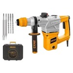 Ingco – Impact Hammer Drill 1050W with Drill Bits, Chisels & Carry Case Ingco – Impact Hammer Drill 1050W with Drill Bits, Chisels & Carry Case