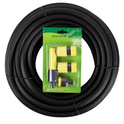 Dragline Garden Hose with Fittings 12mm – (25m) Dragline Garden Hose with Fittings 12mm – (25m)