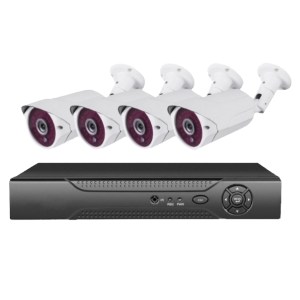 Waco – 4 Channel CCTV Surveillance Kit with 4 Cameras & DVR 1TB Hard Drive Waco – 4 Channel CCTV Surveillance Kit with 4 Cameras & DVR 1TB Hard Drive