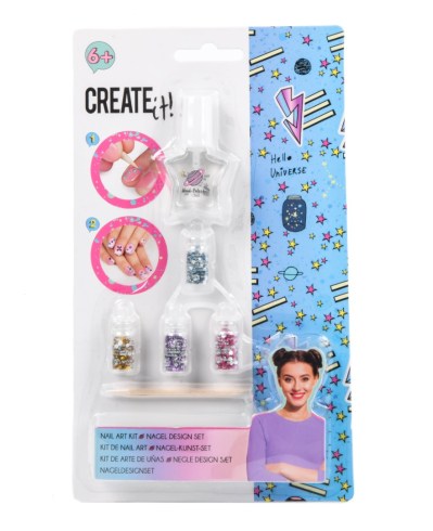 Create It! Galaxy Display Nail Art Kit Create It! Galaxy Display Nail Art Kit
