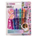 Create It! Tattoo Perfume Pen 6 Pack & Stencil Create It! Tattoo Perfume Pen 6 Pack & Stencil