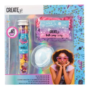Create It! Galaxy Relax & Spa Set Create It! Galaxy Relax & Spa Set