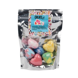 Create It! Bath Bomb Mini Hearts – 7 Pack Create It! Bath Bomb Mini Hearts – 7 Pack