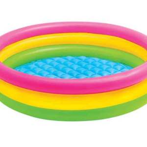 Kiddie Pool – Kid’s Summer Sunset Glow Design (45” x 10” / 86cm x 25cm) Kiddie Pool – Kid’s Summer Sunset Glow Design (45” x 10” / 86cm x 25cm)