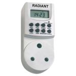 Radiant – Digital Daily Timer Switch with 8 Buttons Radiant – Digital Daily Timer Switch with 8 Buttons